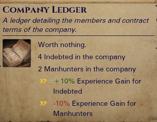 Company Ledger