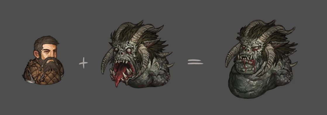 Nachzehrer devours a brother.jpg Nachzehrer devours a brother