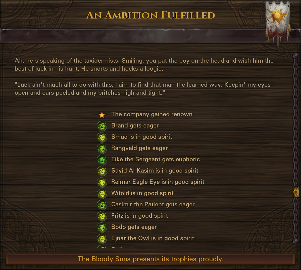 Taxidermist crafting2