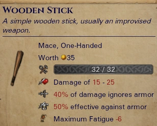 Wooden Stick