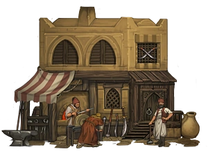 Weaponsmith southern